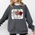 Teach Love Inspire Pre-k Teacher Apple Leopard Red Plain Comfort Colors Sweatshirt Pepper