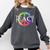 Teach Peace For Teachers And Educators Counselor Comfort Colors Sweatshirt Pepper Teach Peace For Teachers And Educators Counselor Comfort Colors Sweatshirt Pepper