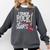 I Teach Rock Stars Music Teacher Guitar Player Comfort Colors Sweatshirt Pepper