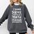 I Teach Science Because Math Teachers Need Heroes Too Comfort Colors Sweatshirt Pepper