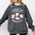 I Teach The Smartest Axolotls Cute Teacher Axolotl Comfort Colors Sweatshirt Pepper