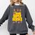 I Teach Super Heroes Comic Book Hero Teacher School Comfort Colors Sweatshirt Pepper