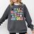 Teach Tiny Actors Theater Drama Teacher Drama Teaching Comfort Colors Sweatshirt Pepper