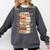 I Teach History Month Black Teacher Melanin Comfort Colors Sweatshirt Pepper