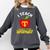 I Teach What's Your Superpower Superhero Teacher Comfort Colors Sweatshirt Pepper I Teach What's Your Superpower Superhero Teacher Comfort Colors Sweatshirt Pepper