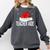 Teacher Aide Christmas Women Family Matching Group Xmas Comfort Colors Sweatshirt Pepper