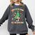 Teacher Christmas Shirts Pajama Matching Rockin' Around The Classroom -Adult Short Sleeve Small Modern Festive Christmas Teacher Xmas Vibes T-Shirt Comfort Colors Sweatshirt Pepper