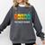Teacher The Coolest Element Chemistry Periodic Table Science Comfort Colors Sweatshirt Pepper