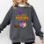 This Is My Teacher Costume Halloween Family Matching Group Comfort Colors Sweatshirt Pepper
