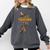 This Is My Teacher Costume Halloween Family Matching Group For Men Women Comfort Colors Sweatshirt Pepper