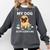 Teacher My Dog Ate My Lesson Plans School Staff Comfort Colors Sweatshirt Pepper