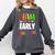 Teacher Early Childhood Education Preschool Head Start Crew Comfort Colors Sweatshirt Pepper