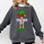 Teacher Elf Matching Family Christmas Women Men Comfort Colors Sweatshirt Pepper Teacher Elf Matching Family Christmas Women Men Comfort Colors Sweatshirt Pepper