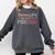 Teacher And Firefighter Wife Shirt Teacher Life Fire Wife Comfort Colors Sweatshirt Pepper