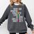 Teacher Inspirational Educator Favorite School Teacher Men Women Girls Kids Comfort Colors Sweatshirt Pepper