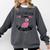 This Teacher Loves Her Flock Cute Flamingo Teacher Comfort Colors Sweatshirt Pepper This Teacher Loves Her Flock Cute Flamingo Teacher Comfort Colors Sweatshirt Pepper