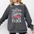 This Teacher Loves Her Flock Flamingo Teacher Class Comfort Colors Sweatshirt Pepper This Teacher Loves Her Flock Flamingo Teacher Class Comfort Colors Sweatshirt Pepper