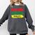 Teacher Magic Black History Month Educator For Men Women Comfort Colors Sweatshirt Pepper
