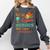 Teacher Not All Superheroes Wear Capes Teacher Squad Comfort Colors Sweatshirt Pepper