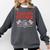 Teacher Pit Crew Race Car Driver Costume Men Women Kids Comfort Colors Sweatshirt Pepper