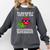 Teacher I Prefer The Term Educational Superhero Comfort Colors Sweatshirt Pepper