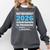 Teacher Retirement Class Of 2026 Loading Retired Comfort Colors Sweatshirt Pepper