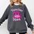 Teacher Shark Female Teacher Comfort Colors Sweatshirt Pepper