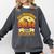 Teacher Shirts Halloween All Teachers Love Brains Comfort Colors Sweatshirt Pepper