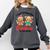 Teacher Of Smart Cookies Cute Gingerbread Teacher Christmas Comfort Colors Sweatshirt Pepper