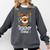 Teacher Squad Red Plaid Rudolph Reindeer Christmas Comfort Colors Sweatshirt Pepper