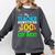 My Teacher Survived 100 Days Of Me Dab 100 Days Of School For Men Women Kids Comfort Colors Sweatshirt Pepper