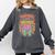 Teacher Teachers Love Brains Halloween Men Women Comfort Colors Sweatshirt Pepper