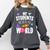 Teacher Tee My Students Are Out Of This World Space Comfort Colors Sweatshirt Pepper