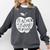 Teacher Of Tiny Humans Preschool Kindergarten Teacher Comfort Colors Sweatshirt Pepper