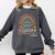 Teacher The Wonder Of Teaching Is Watching Caterpillar Comfort Colors Sweatshirt Pepper