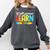 Teacher Y'All Gonna Learn Today First Day Of School Comfort Colors Sweatshirt Pepper Teacher Y'All Gonna Learn Today First Day Of School Comfort Colors Sweatshirt Pepper