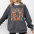 Teachers I Became A Teacher For The Money And Fame Men Women Comfort Colors Sweatshirt Pepper