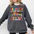 Teachers Are Just Superheroes In Disguise Back To School Comfort Colors Sweatshirt Pepper