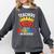 Teachers Are Just Superheroes In Disguise Fun Back To School Comfort Colors Sweatshirt Pepper
