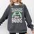 Teachers Love Brains Halloween Costume Trick Treat Zombie Comfort Colors Sweatshirt Pepper Teachers Love Brains Halloween Costume Trick Treat Zombie Comfort Colors Sweatshirt Pepper