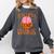 Teachers Love Brains Halloween T-Shirt For Men Women Comfort Colors Sweatshirt Pepper