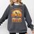All Teachers Love Brains Halloween Teacher Comfort Colors Sweatshirt Pepper