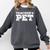 TEACHER'S PET You'Re My Favorite Do Me A Favor Comfort Colors Sweatshirt Pepper