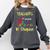Teachers Are Superheroes First Day School T-Shirt Comfort Colors Sweatshirt Pepper