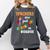 Teachers Are Superheroes Graduation School Teachers Comfort Colors Sweatshirt Pepper
