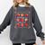 Teaching Is My Jam Strawberry Kinder Team Teacher Comfort Colors Sweatshirt Pepper