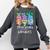 Teaching My Little Gnomies With Gnome For Teacher Women Comfort Colors Sweatshirt Pepper Teaching My Little Gnomies With Gnome For Teacher Women Comfort Colors Sweatshirt Pepper