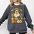 Teaching My Pre-K Boos Crew Teachers Halloween Ghost Comfort Colors Sweatshirt Pepper