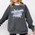 TEACHING IS MY SUPER POWER Teacher Appreciation Comfort Colors Sweatshirt Pepper TEACHING IS MY SUPER POWER Teacher Appreciation Comfort Colors Sweatshirt Pepper