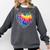 Teaching Is a Work Of Heart Tie Dye Hippie For Teacher For Men Women Girls Kids Comfort Colors Sweatshirt Pepper Teaching Is a Work Of Heart Tie Dye Hippie For Teacher For Men Women Girls Kids Comfort Colors Sweatshirt Pepper